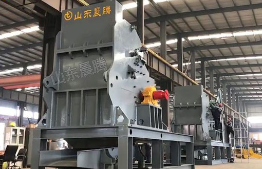 3000馬力廢金屬破碎機(jī)